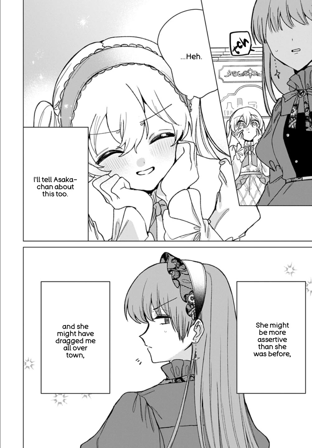 Friend Girl Friend chapter 12 page 28