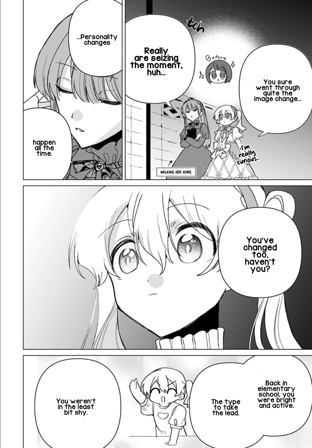 Friend Girl Friend chapter 12 page 30