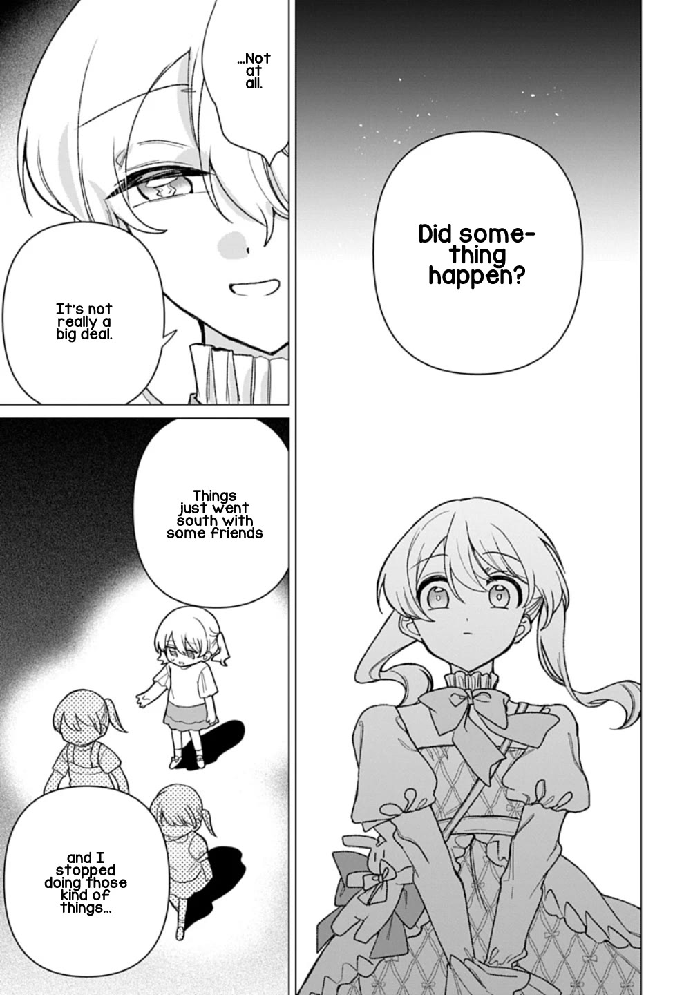 Friend Girl Friend chapter 12 page 31