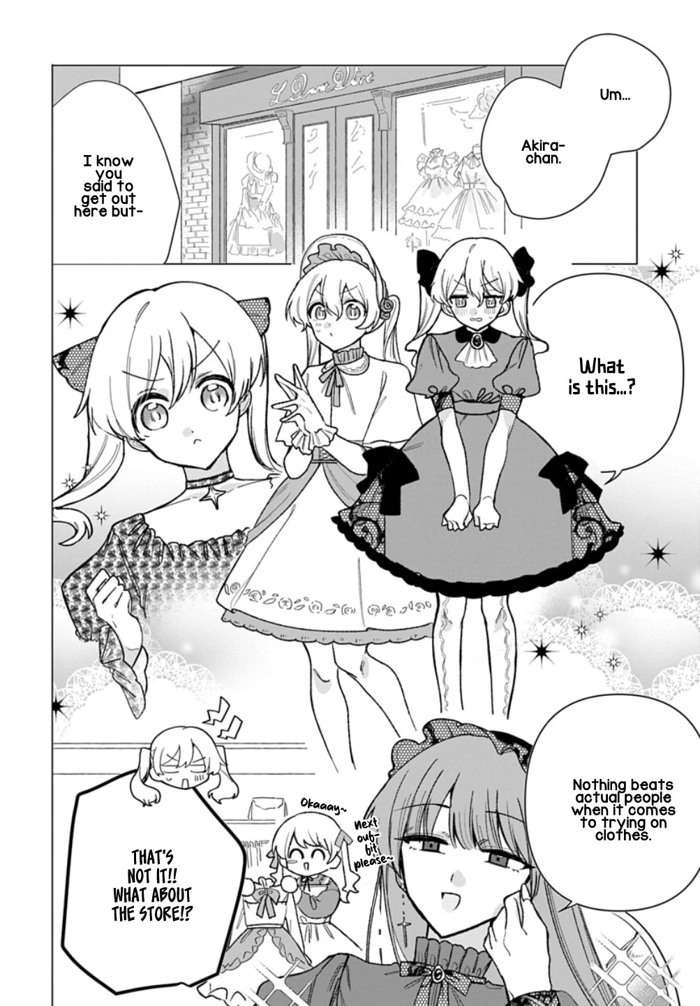Friend Girl Friend chapter 12 page 4