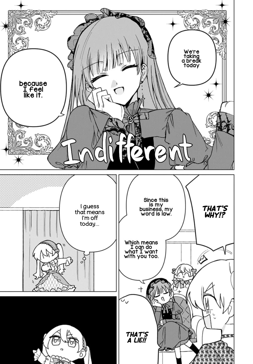 Friend Girl Friend chapter 12 page 5