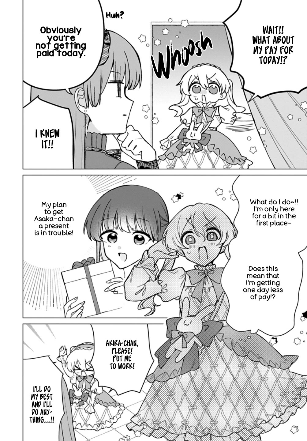 Friend Girl Friend chapter 12 page 6