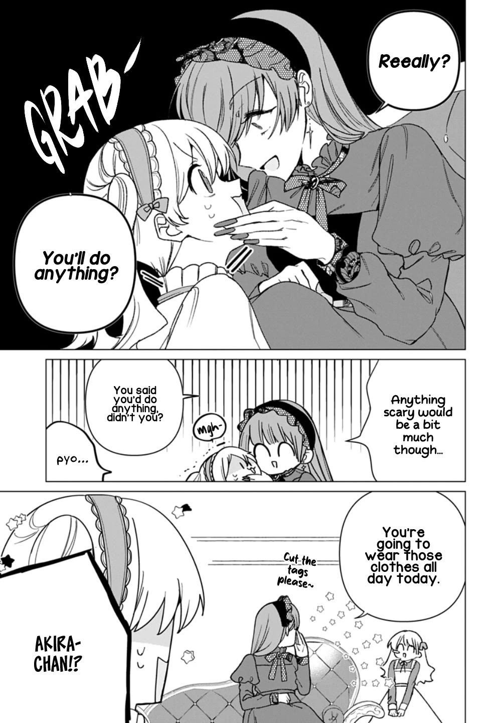 Friend Girl Friend chapter 12 page 7