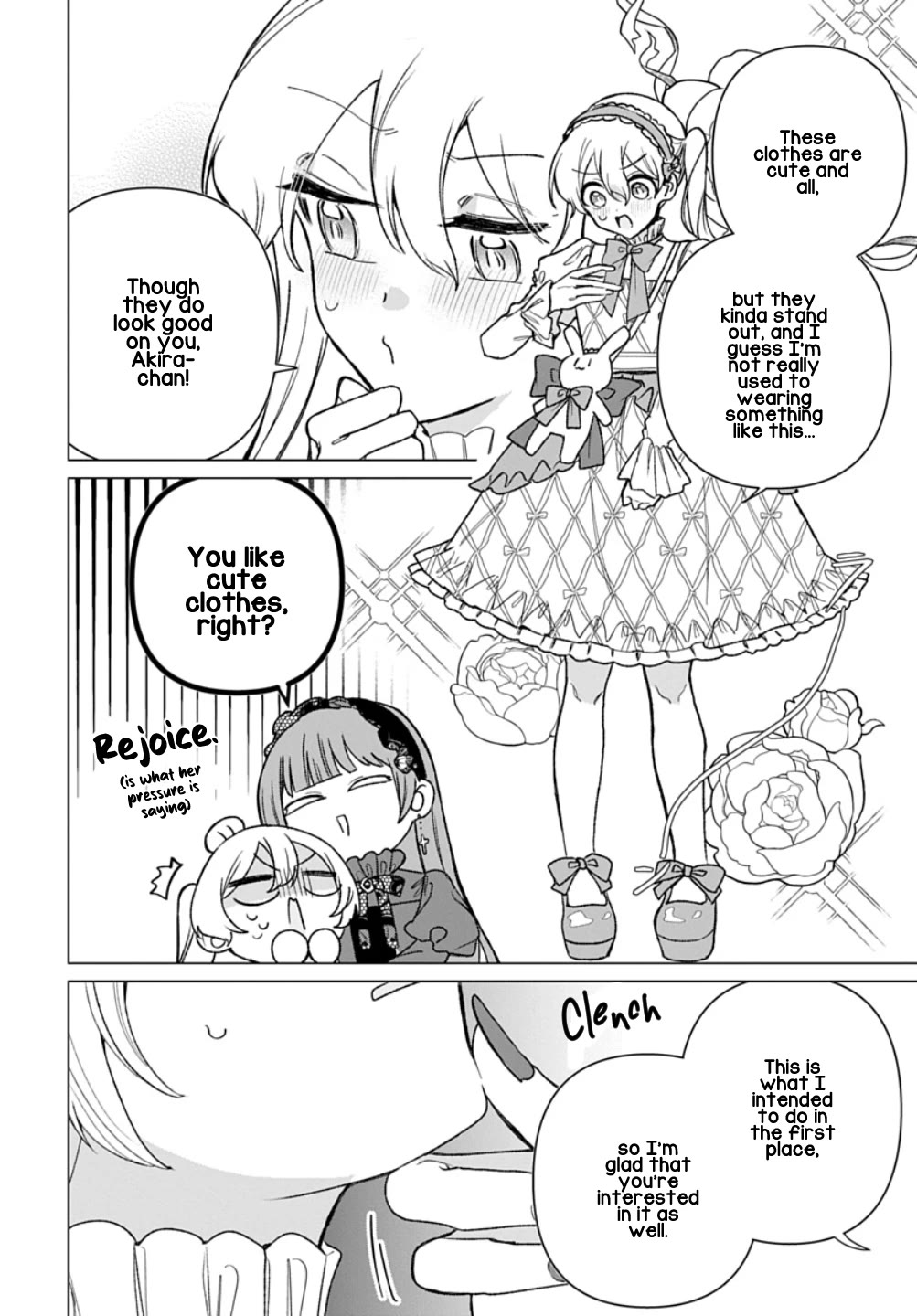 Friend Girl Friend chapter 12 page 8