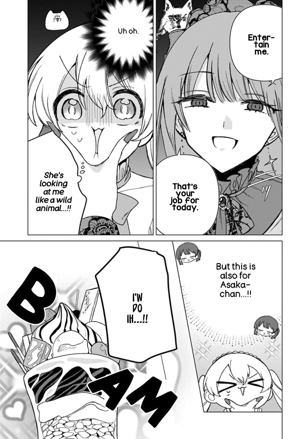 Friend Girl Friend chapter 12 page 9