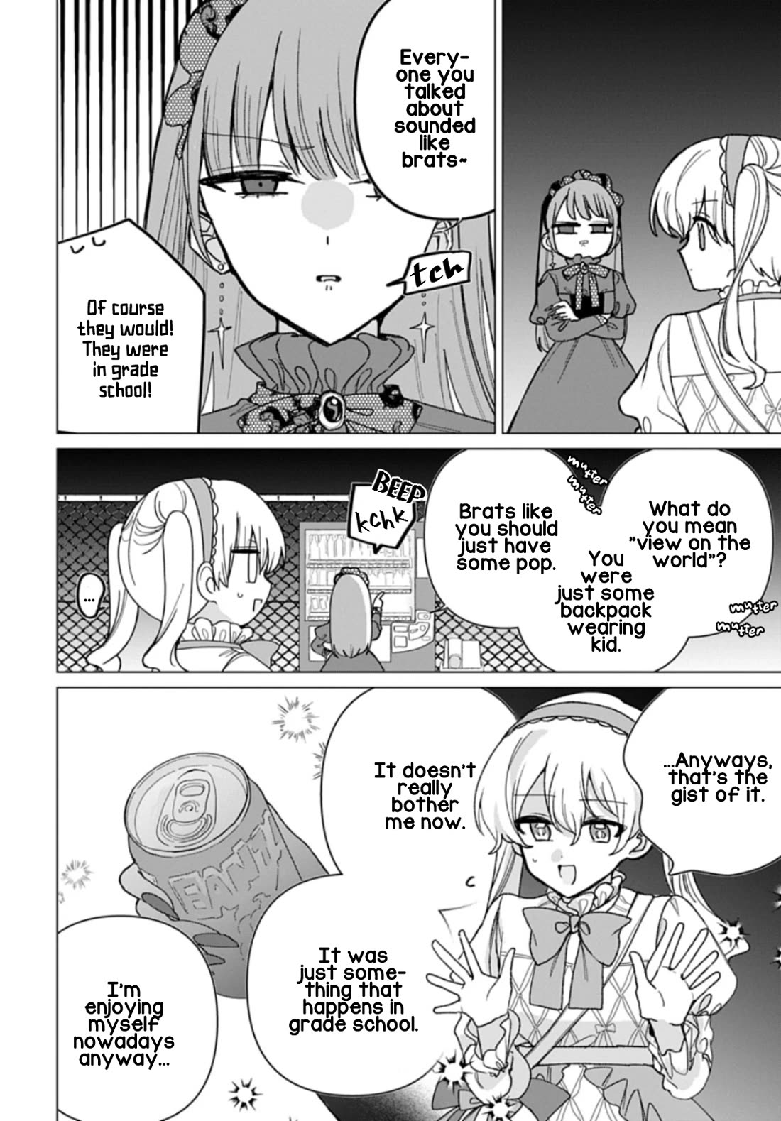 Friend Girl Friend chapter 13 page 10