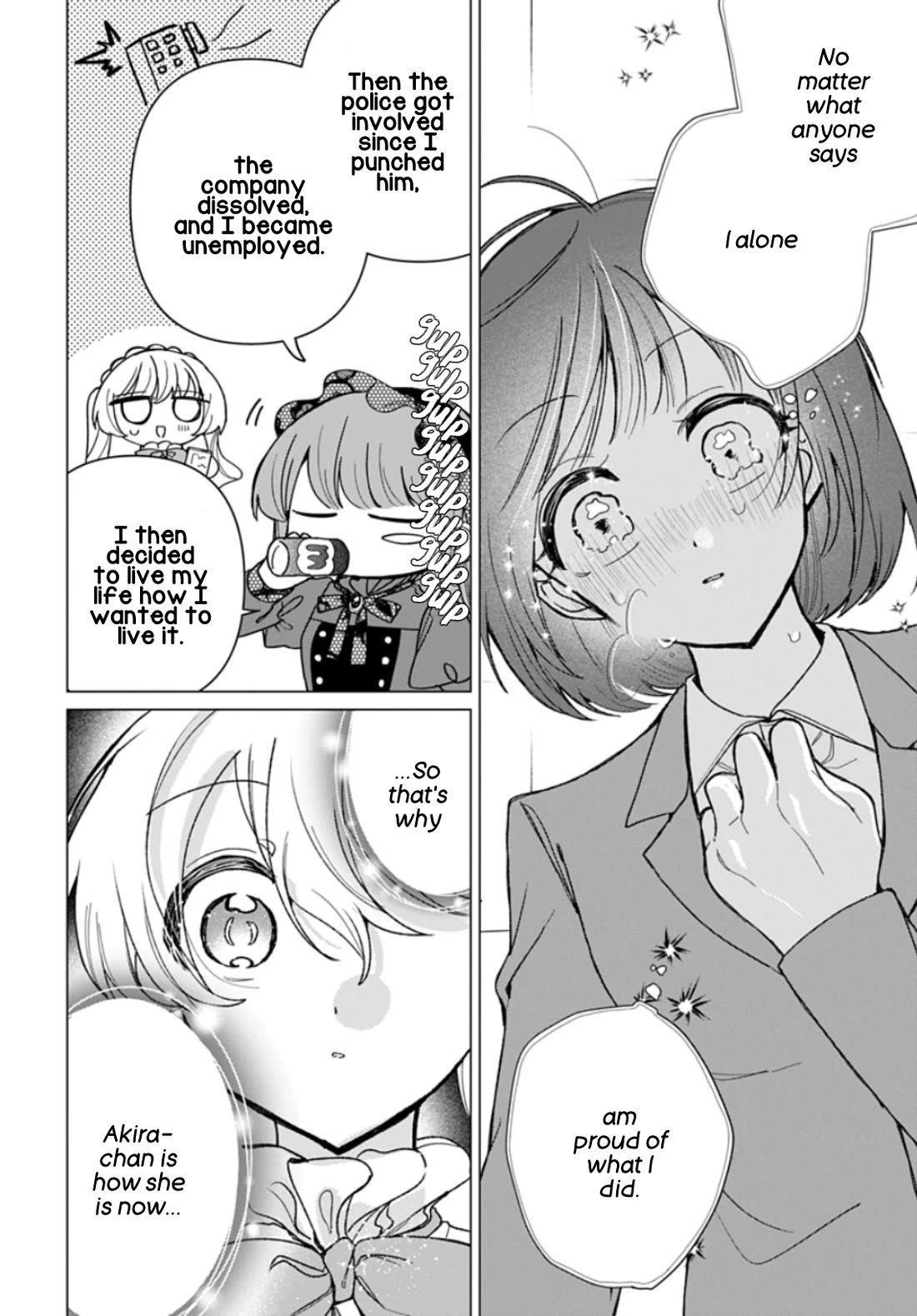 Friend Girl Friend chapter 13 page 14