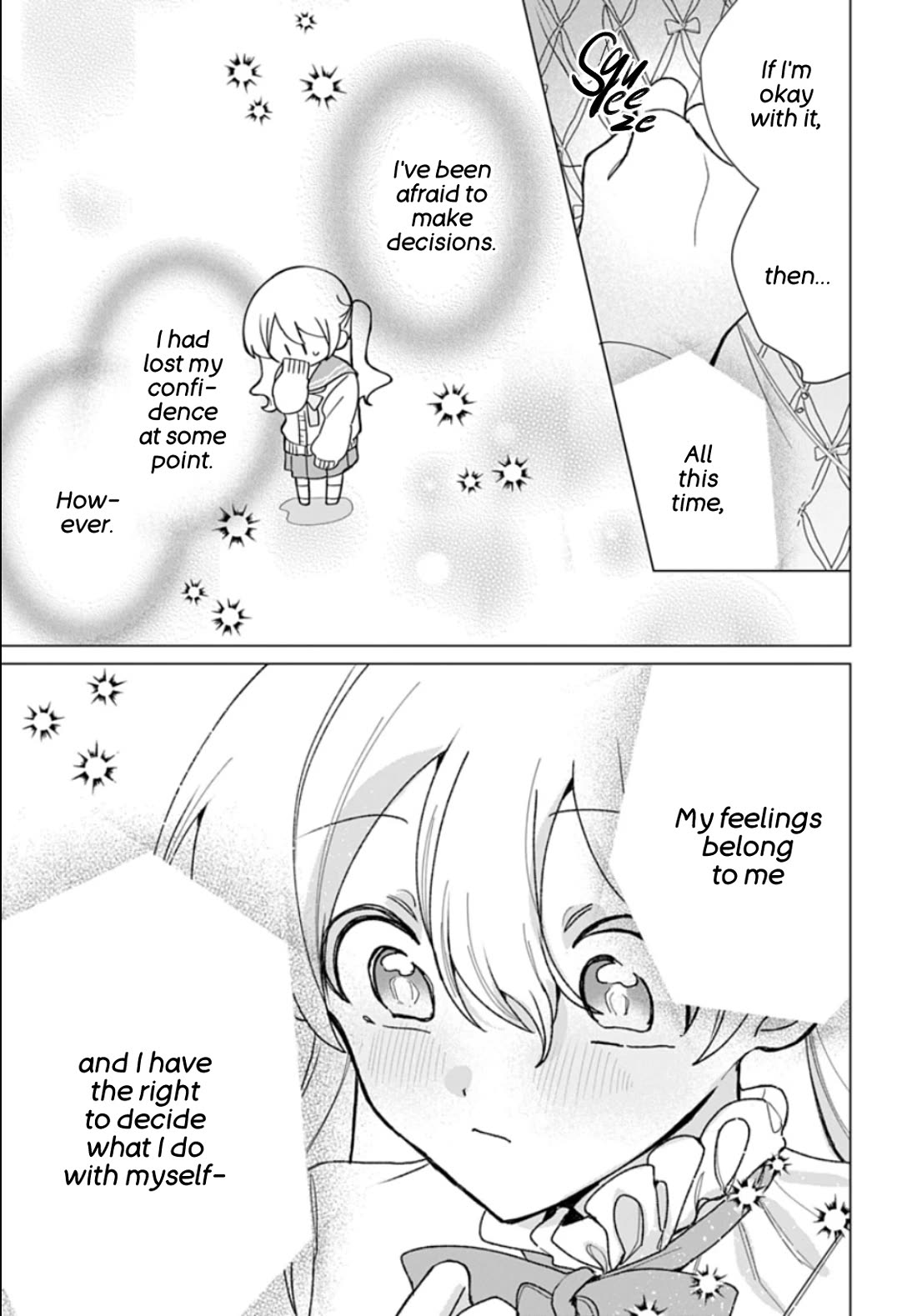 Friend Girl Friend chapter 13 page 17