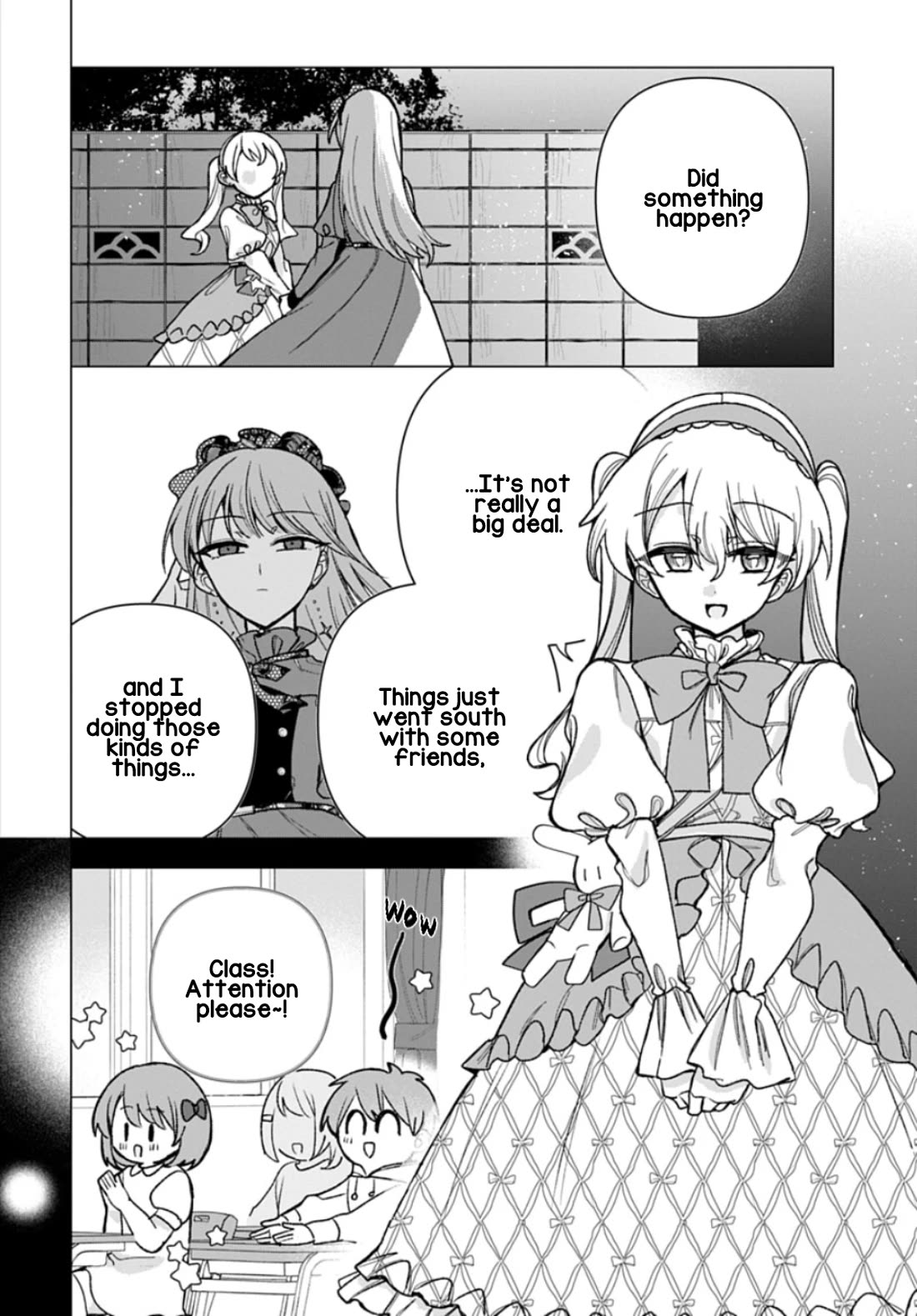 Friend Girl Friend chapter 13 page 2