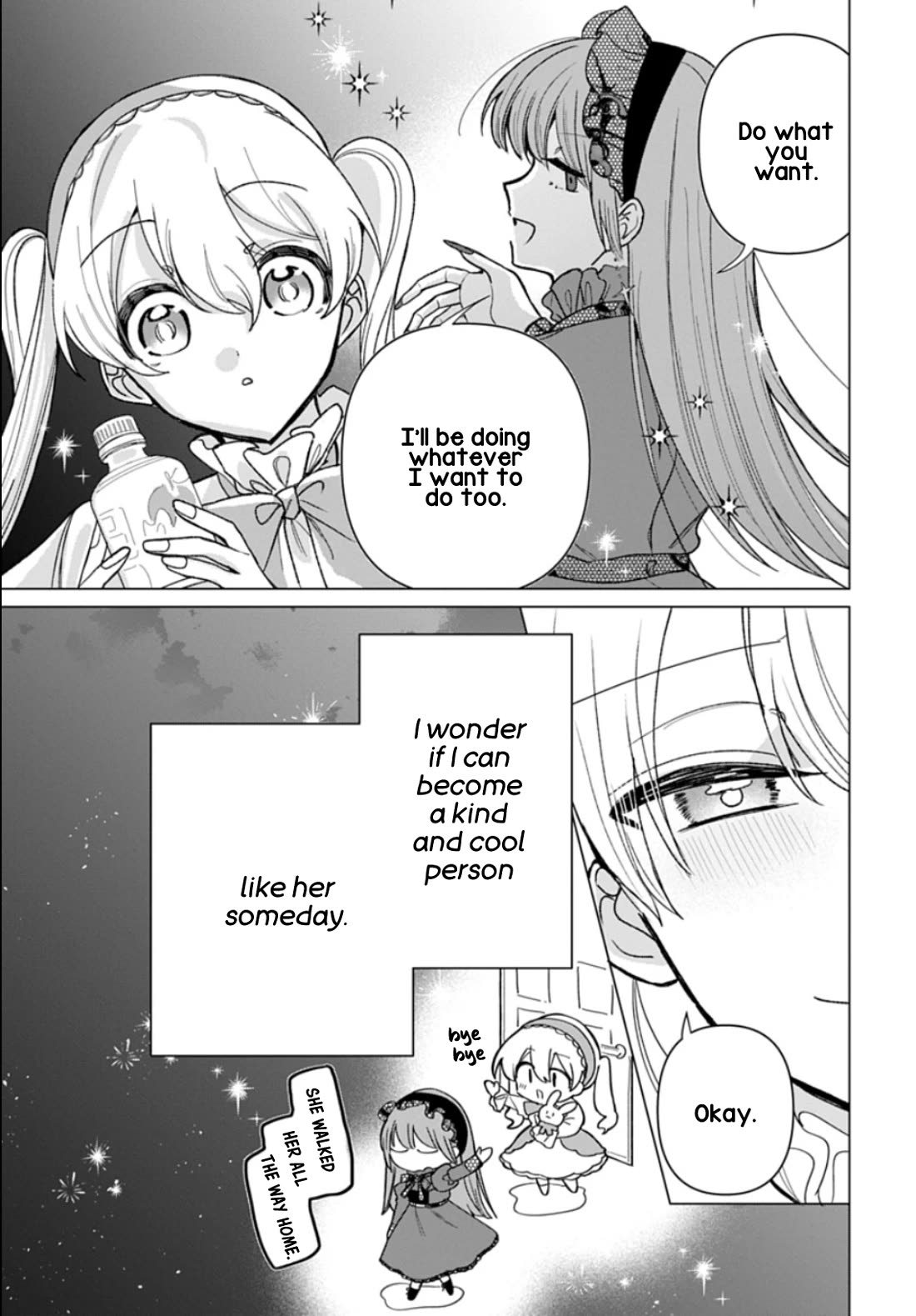 Friend Girl Friend chapter 13 page 21