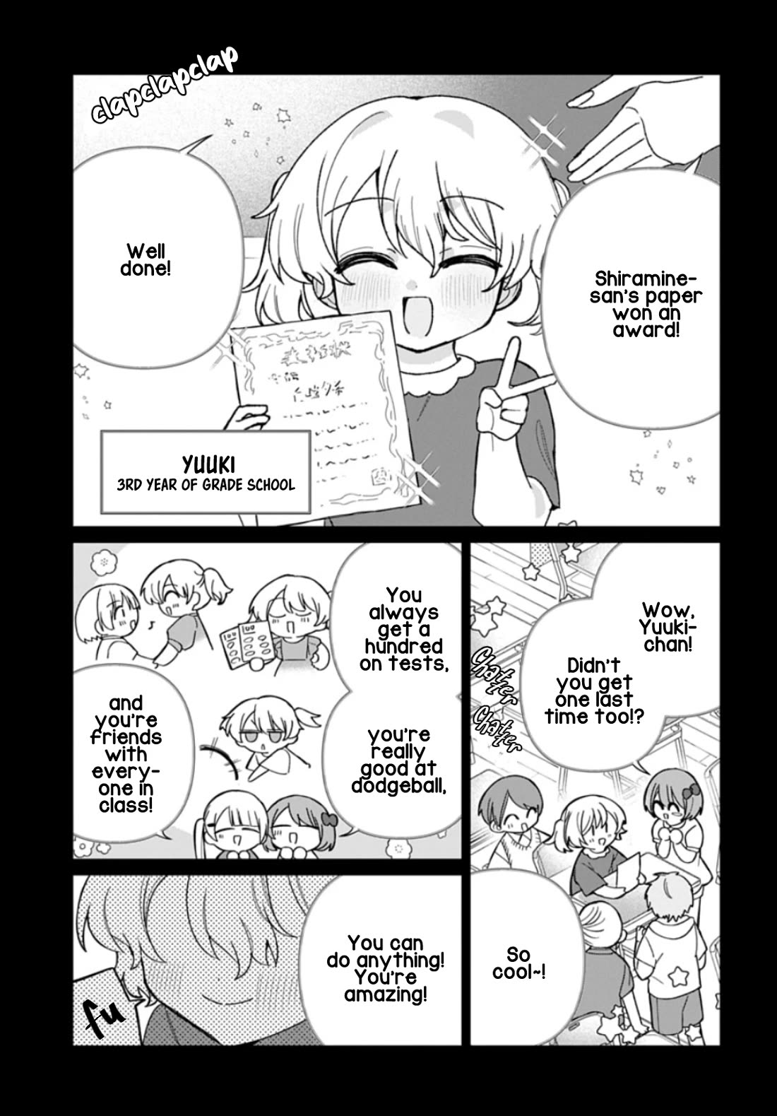 Friend Girl Friend chapter 13 page 3