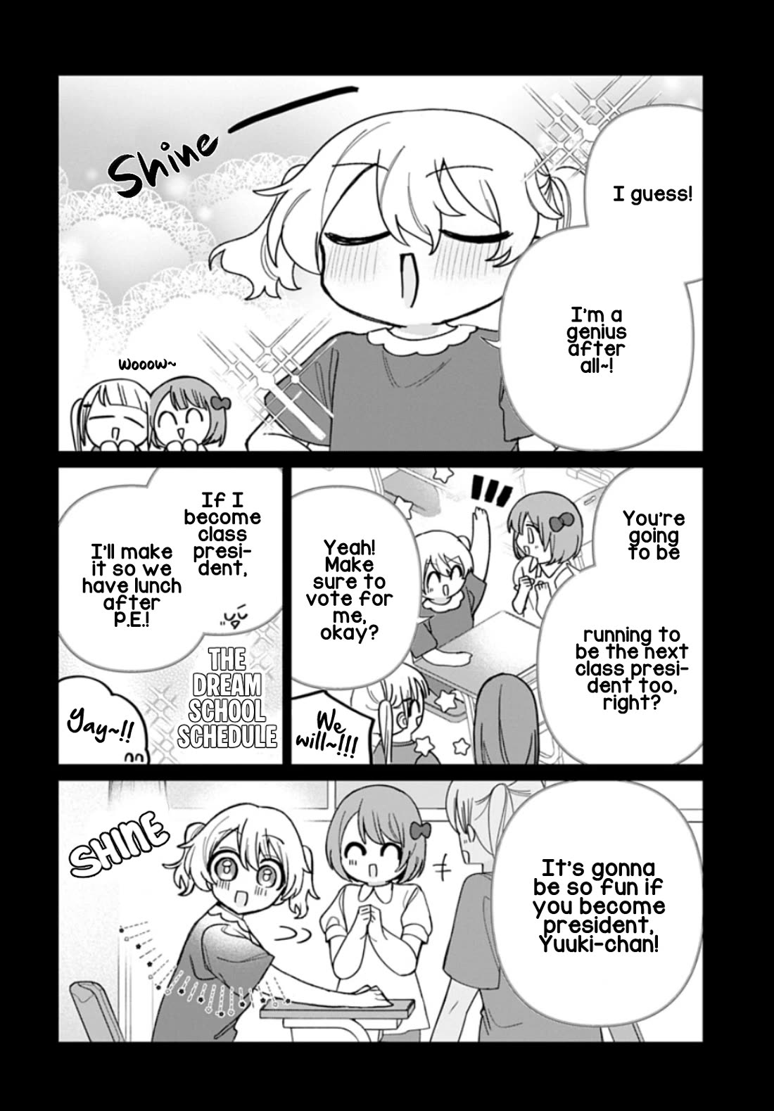 Friend Girl Friend chapter 13 page 4