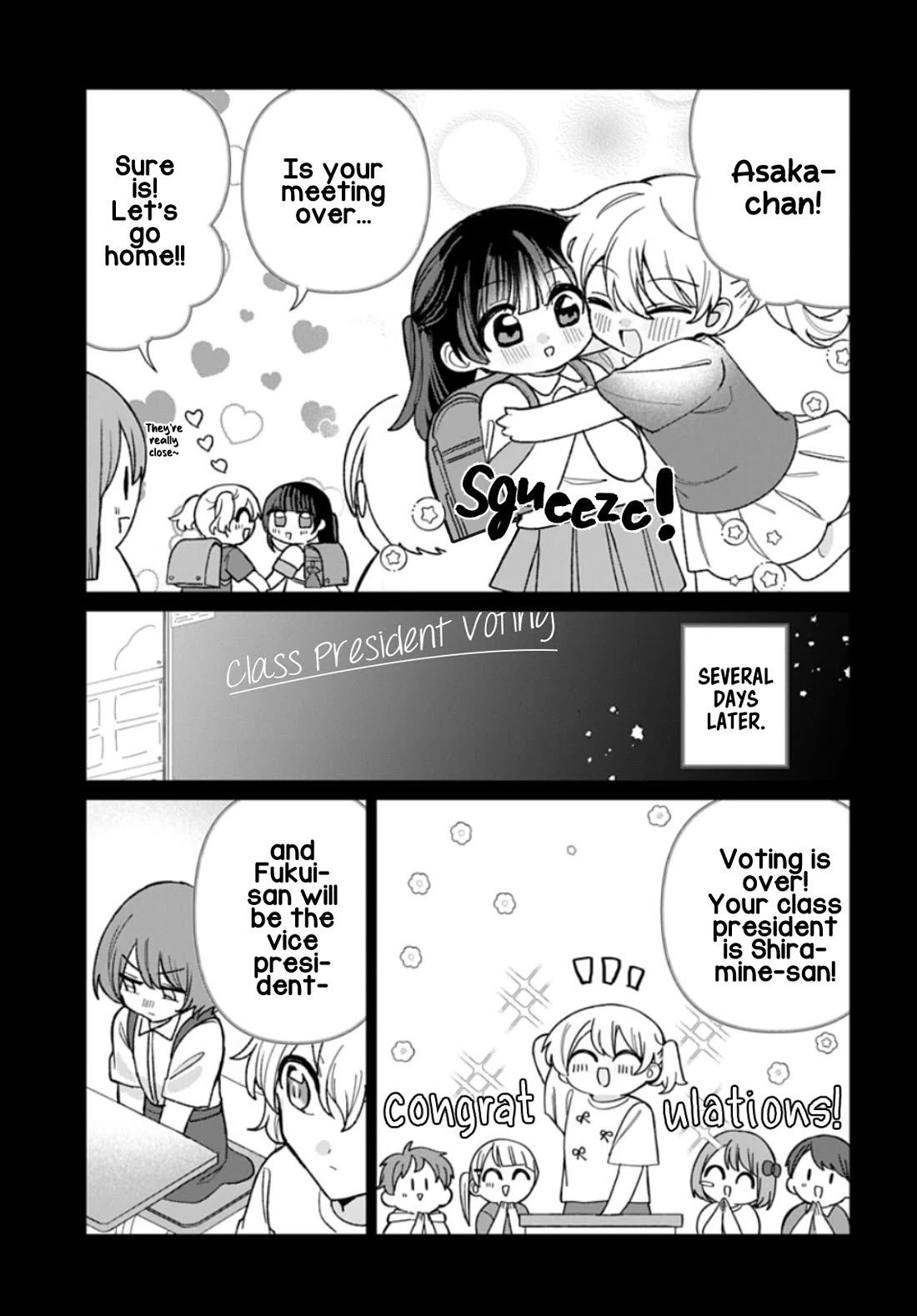 Friend Girl Friend chapter 13 page 5