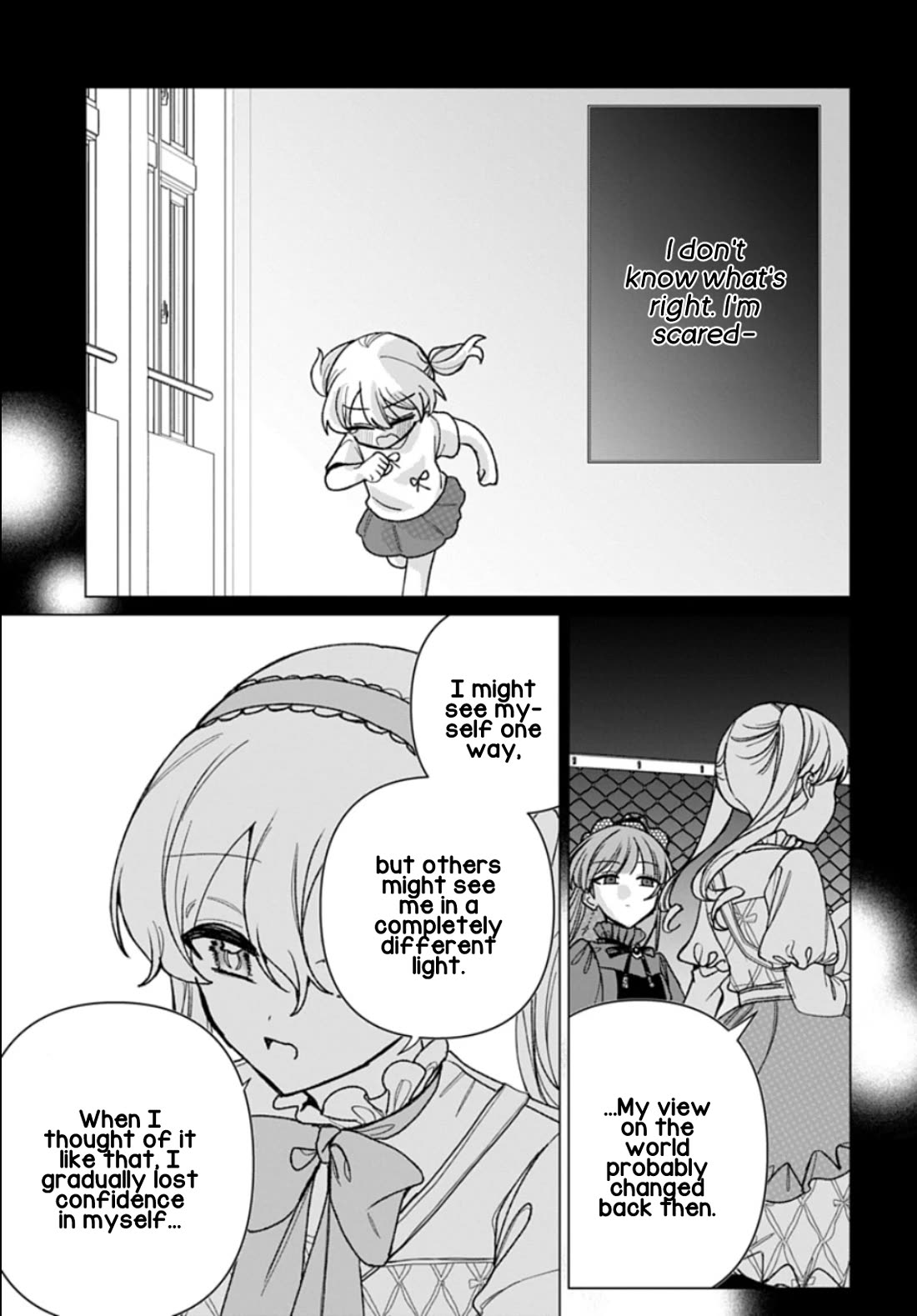 Friend Girl Friend chapter 13 page 9