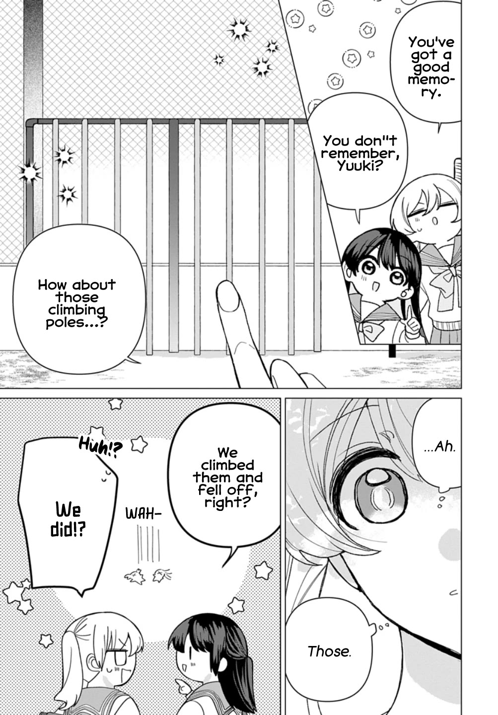 Friend Girl Friend chapter 14 page 17