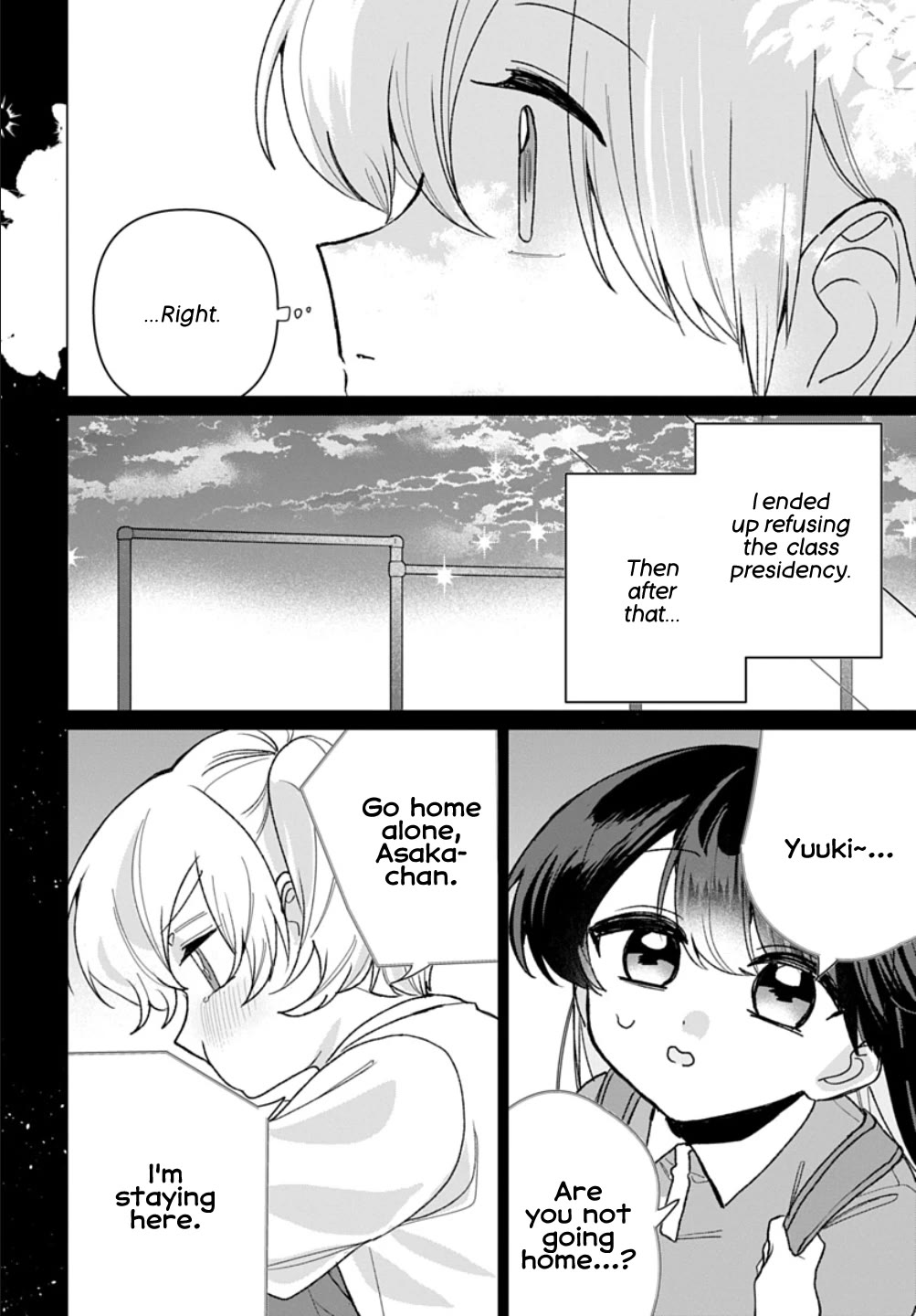 Friend Girl Friend chapter 14 page 18
