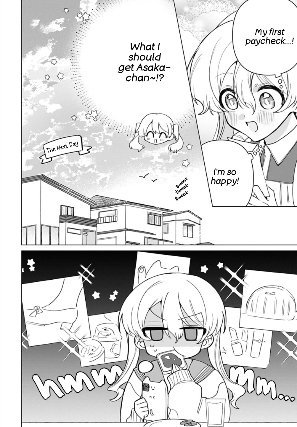 Friend Girl Friend chapter 14 page 4