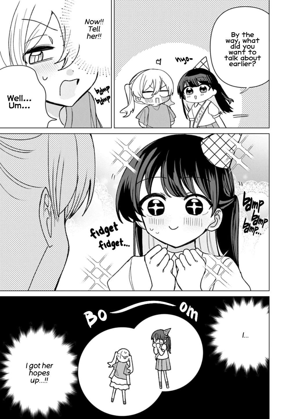 Friend Girl Friend chapter 15 page 5
