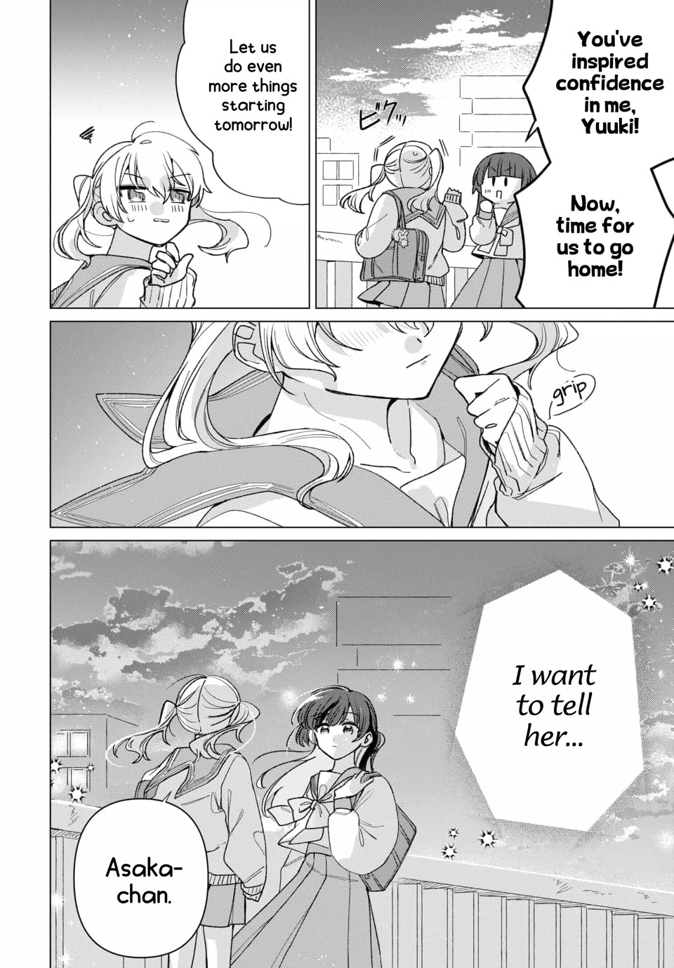 Friend Girl Friend chapter 2 page 25