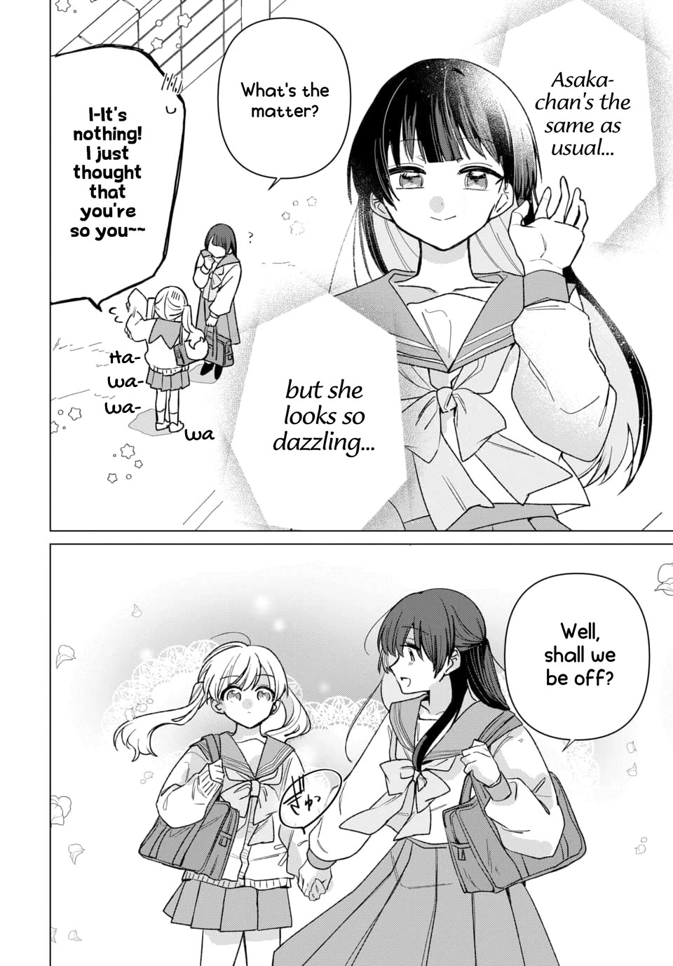 Friend Girl Friend chapter 2 page 5
