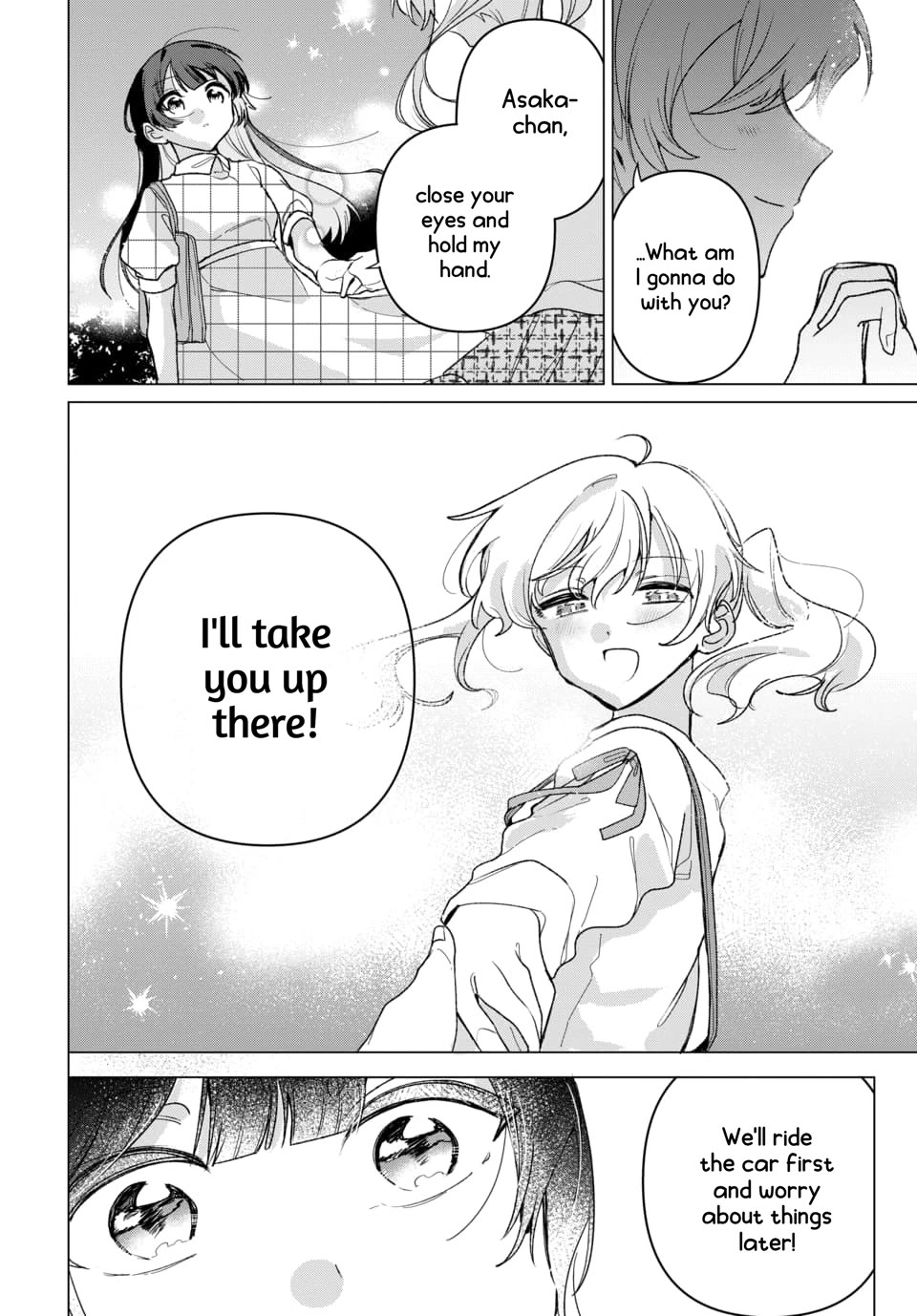 Friend Girl Friend chapter 3 page 22