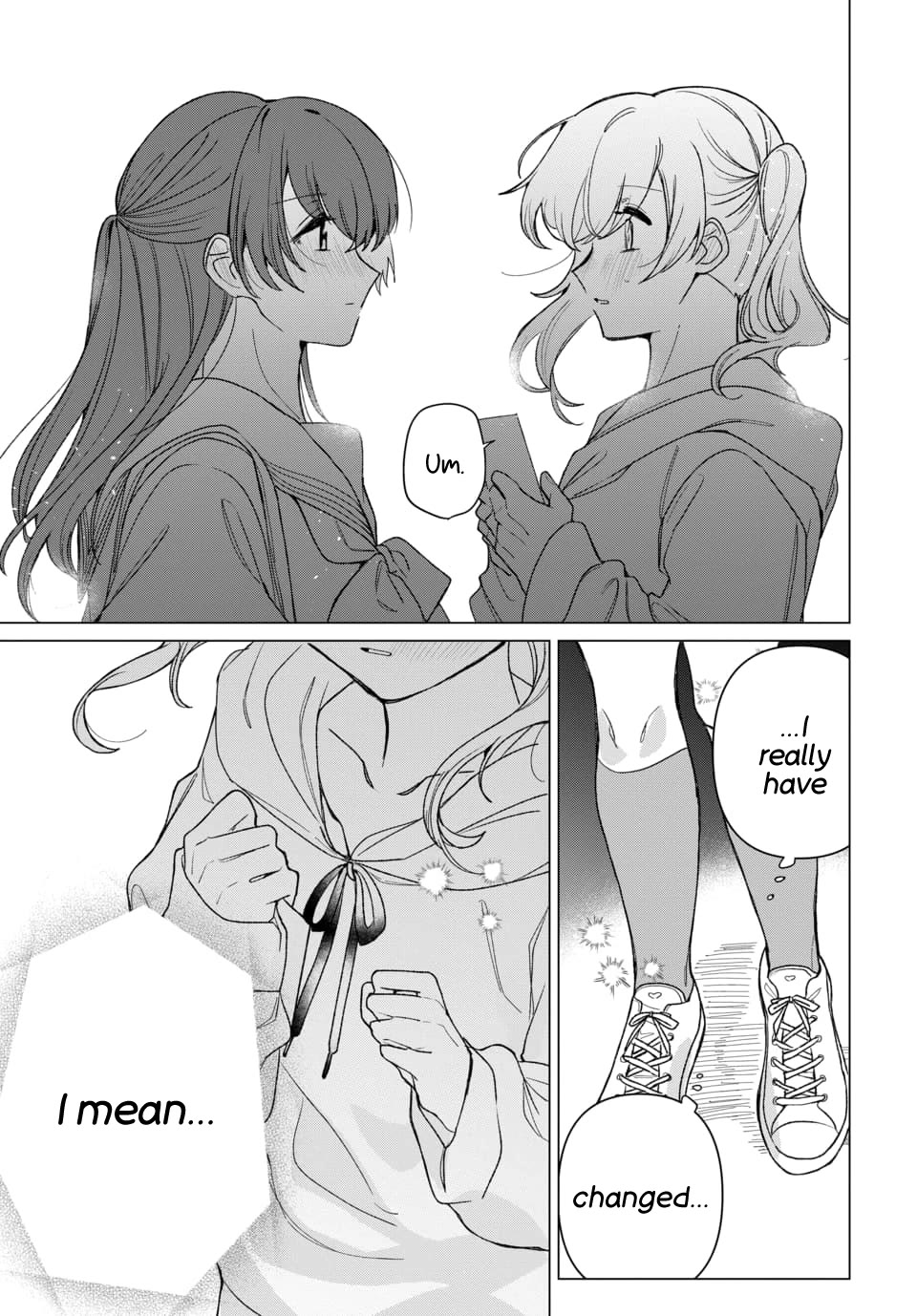Friend Girl Friend chapter 5 page 27