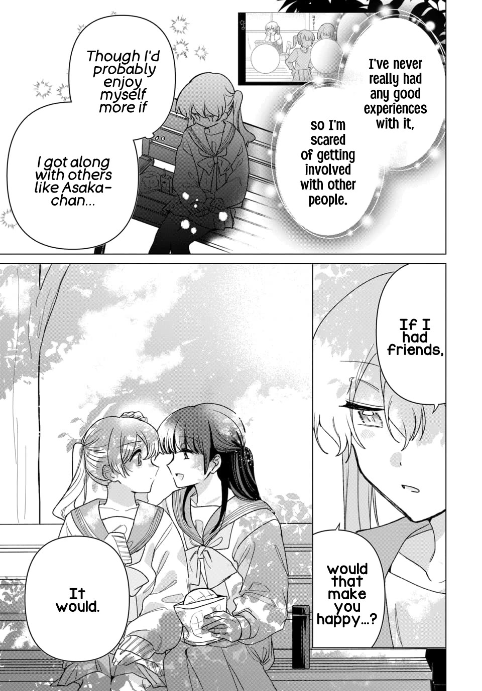 Friend Girl Friend chapter 6 page 15