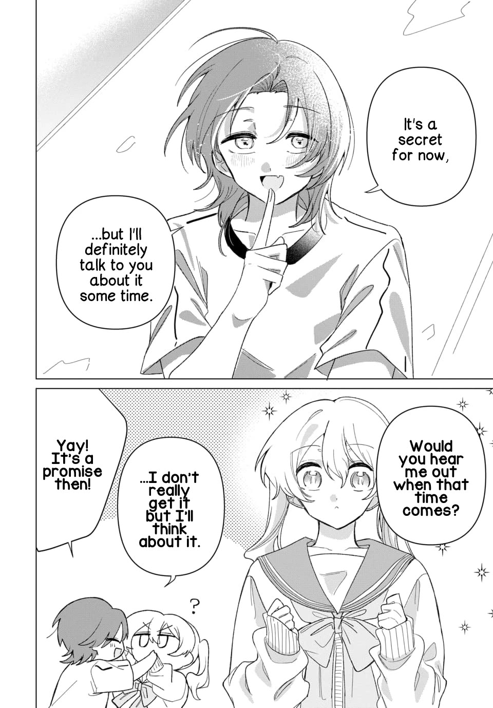 Friend Girl Friend chapter 6 page 30