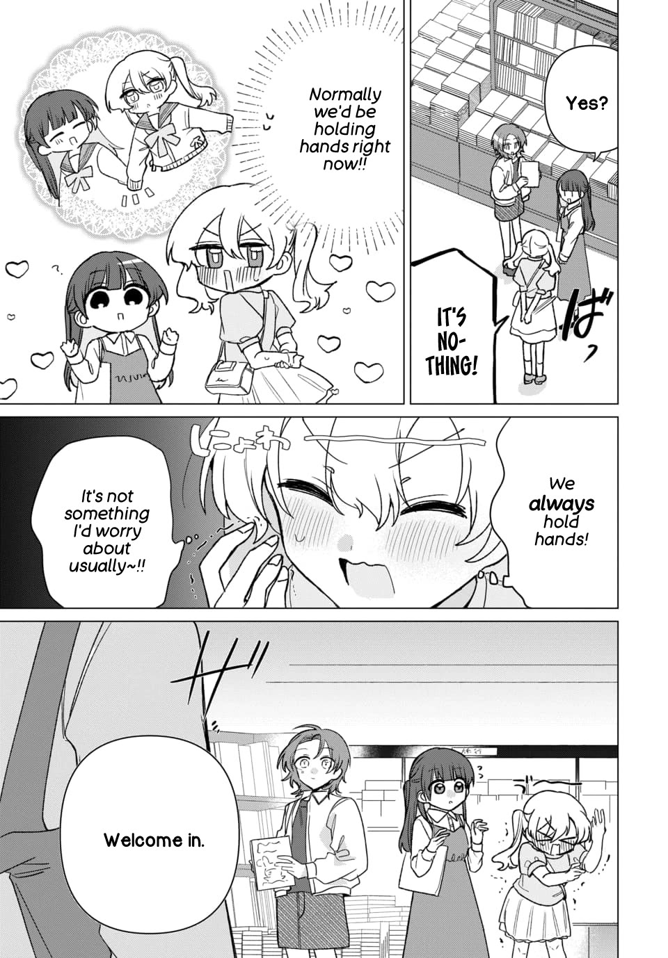 Friend Girl Friend chapter 8 page 11