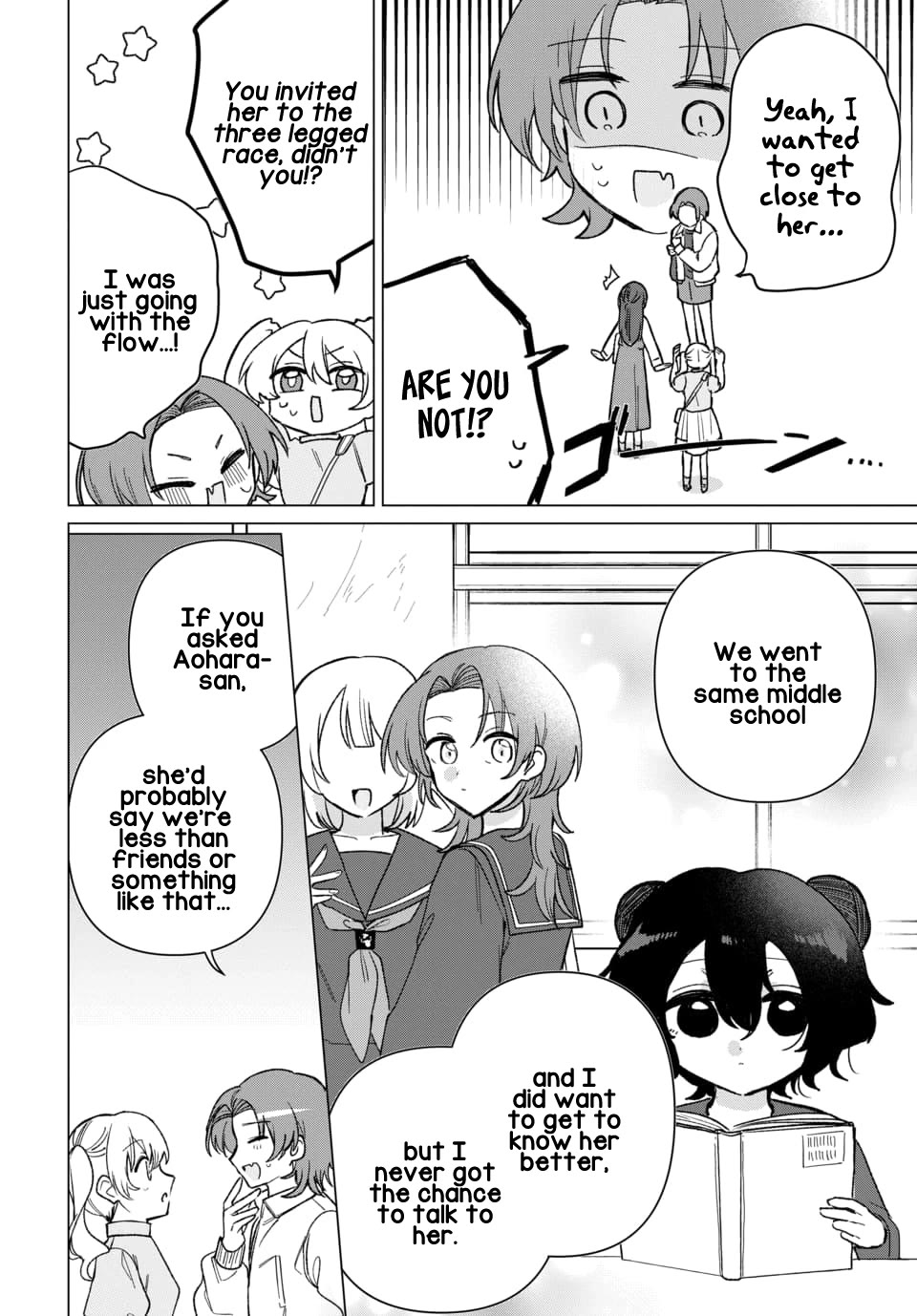Friend Girl Friend chapter 8 page 18