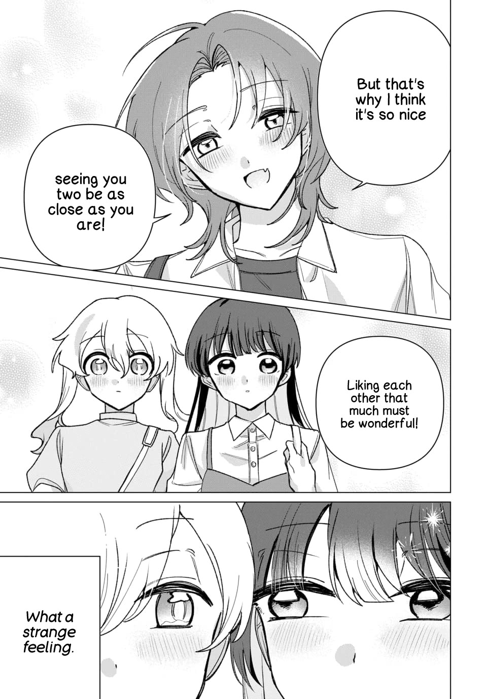 Friend Girl Friend chapter 8 page 19