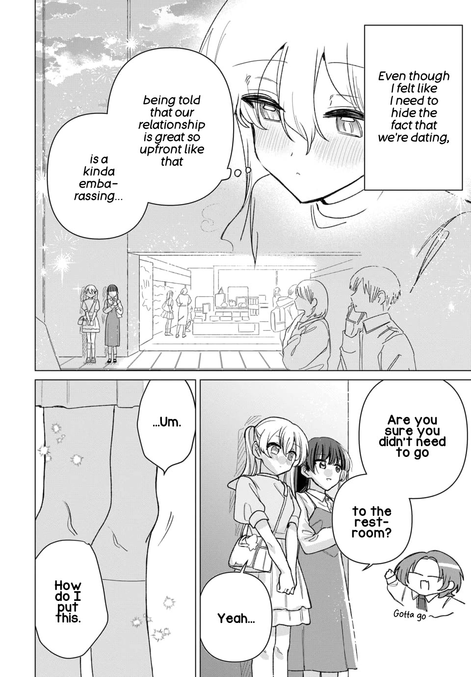 Friend Girl Friend chapter 8 page 20