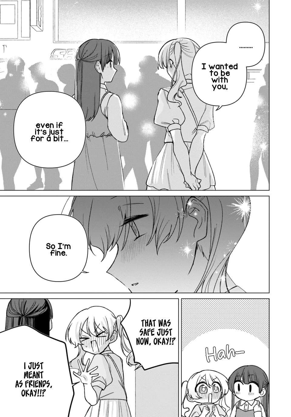 Friend Girl Friend chapter 8 page 21