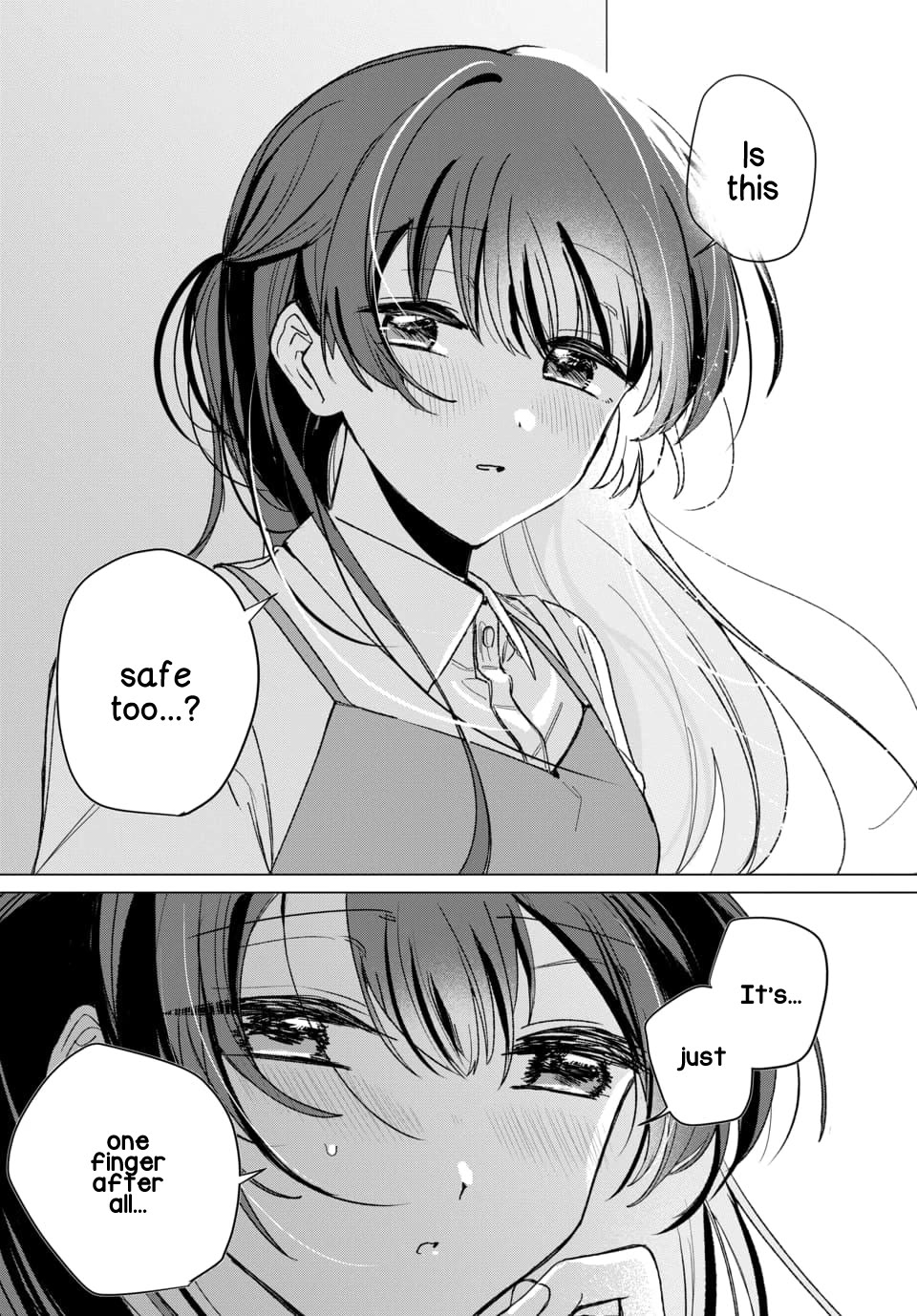 Friend Girl Friend chapter 8 page 23