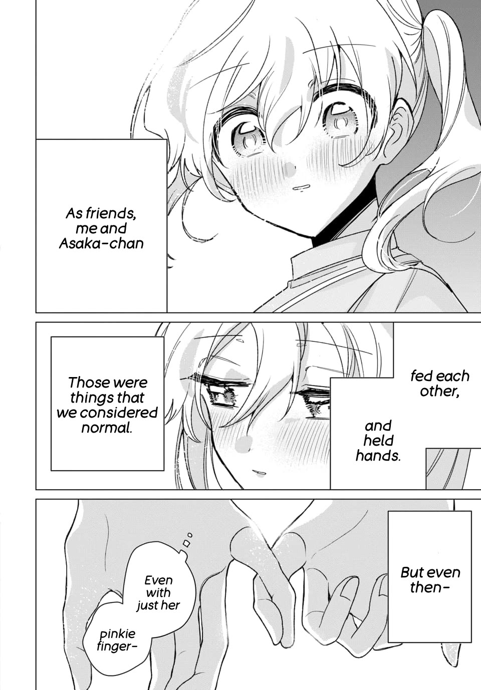 Friend Girl Friend chapter 8 page 24