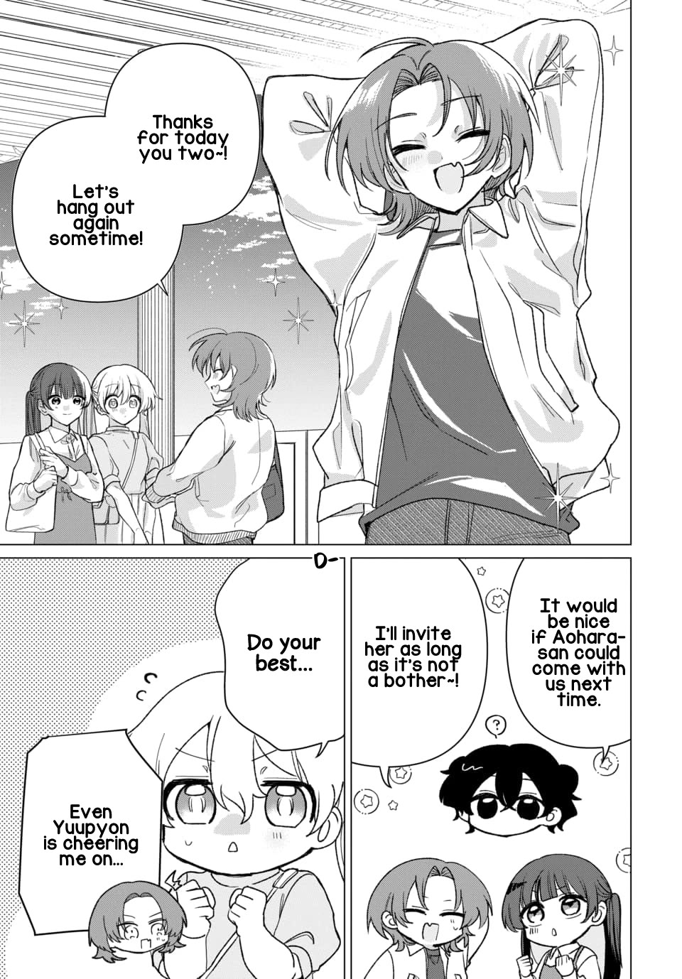 Friend Girl Friend chapter 8 page 27