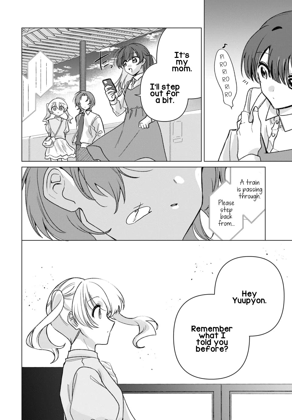 Friend Girl Friend chapter 8 page 28