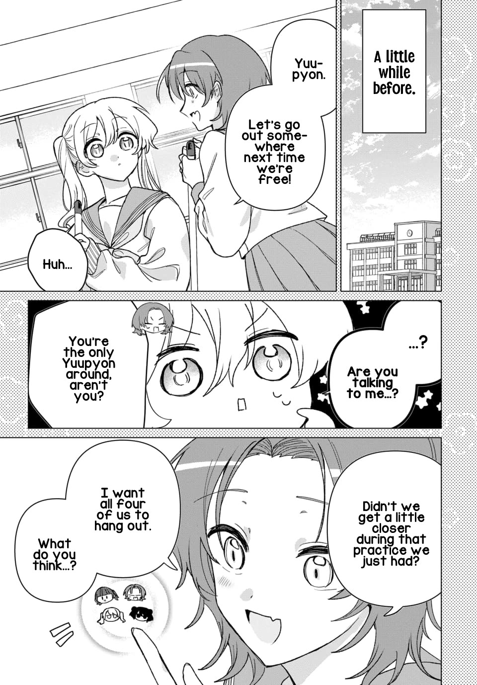 Friend Girl Friend chapter 8 page 3