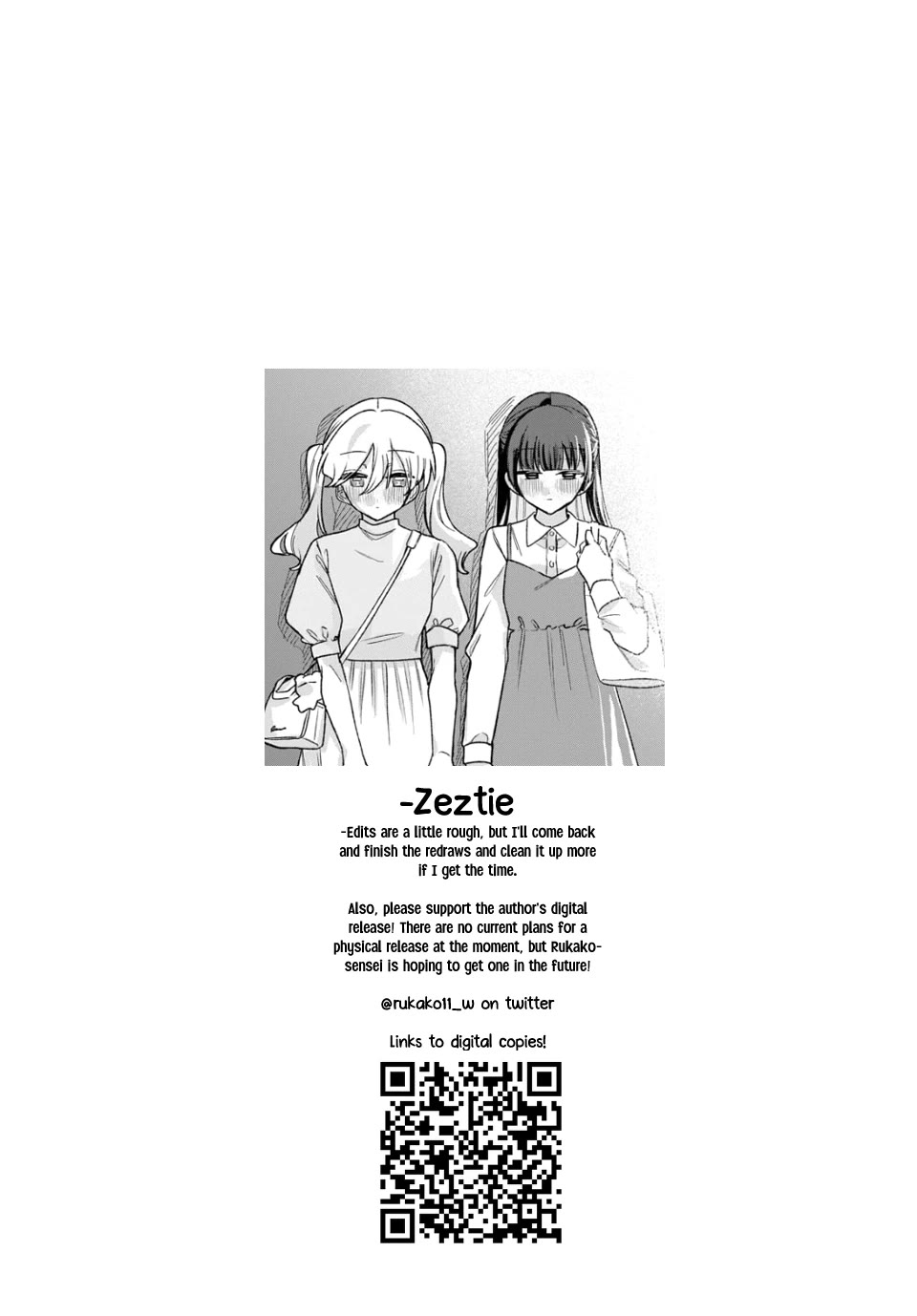 Friend Girl Friend chapter 8 page 33