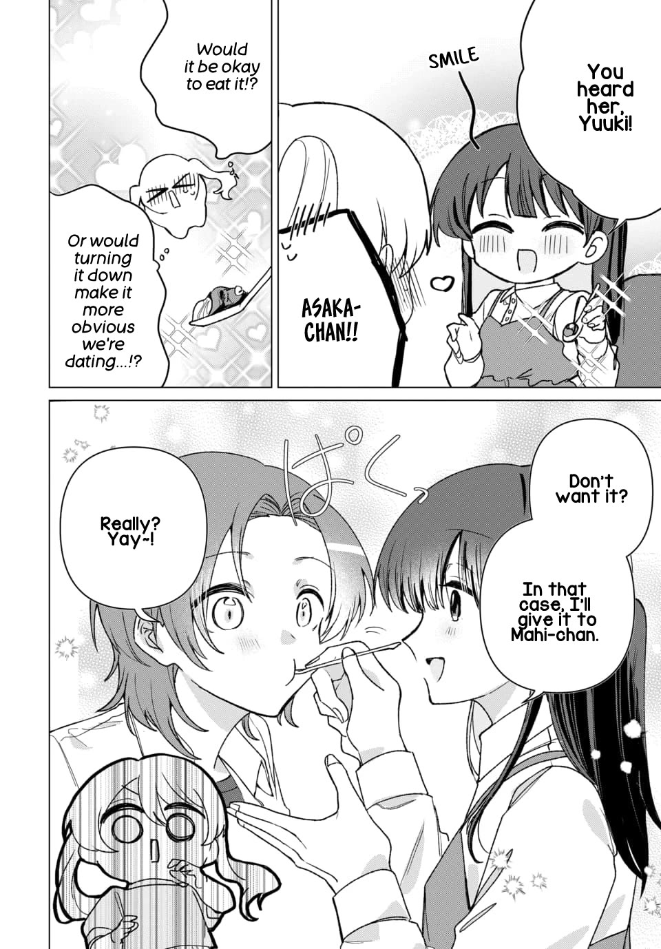 Friend Girl Friend chapter 8 page 8