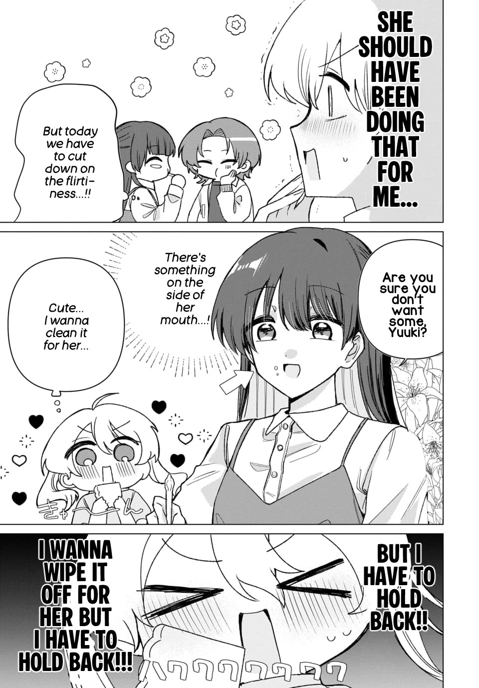 Friend Girl Friend chapter 8 page 9