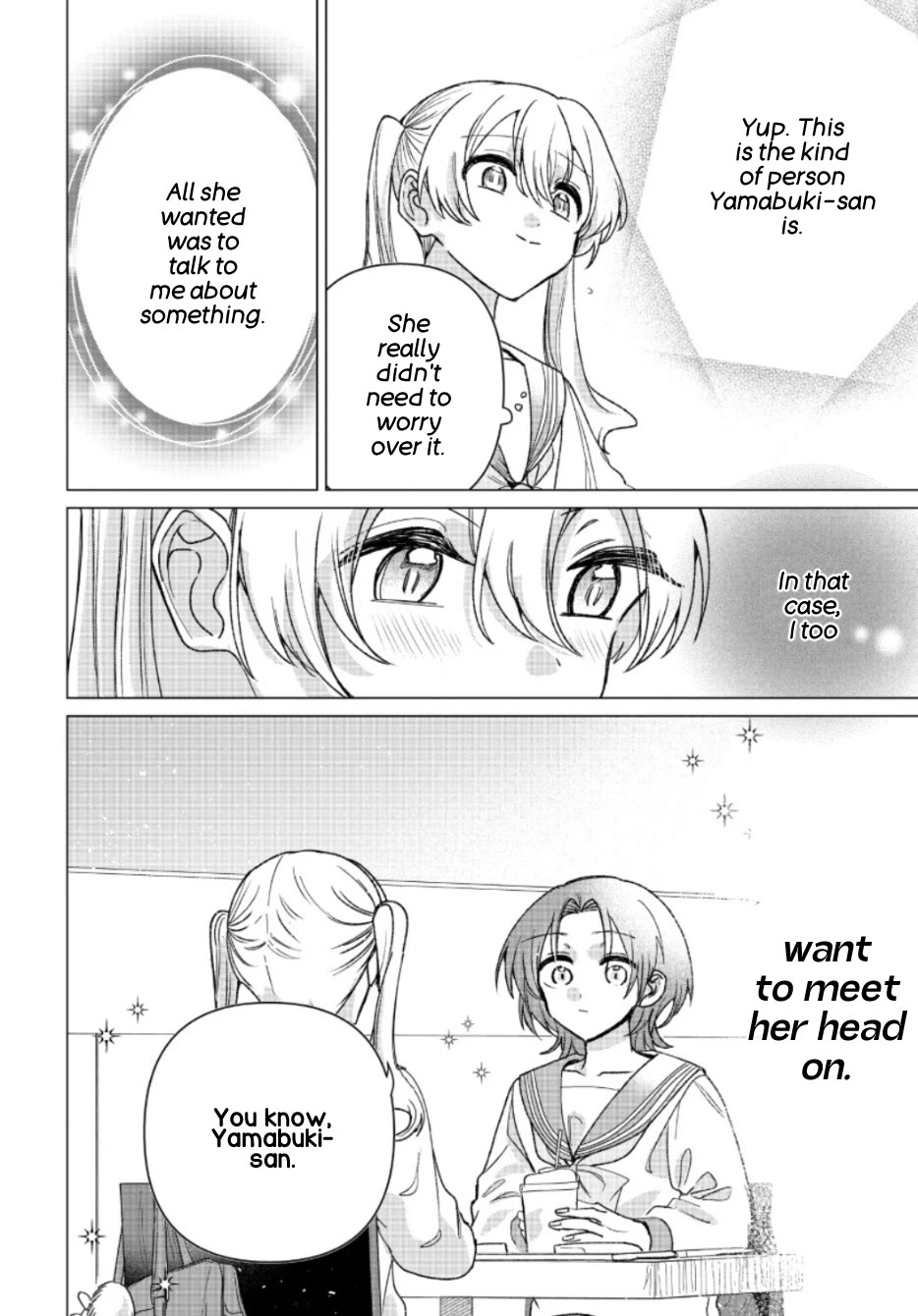 Friend Girl Friend chapter 9 page 10
