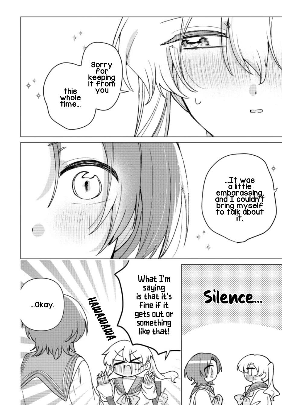 Friend Girl Friend chapter 9 page 12