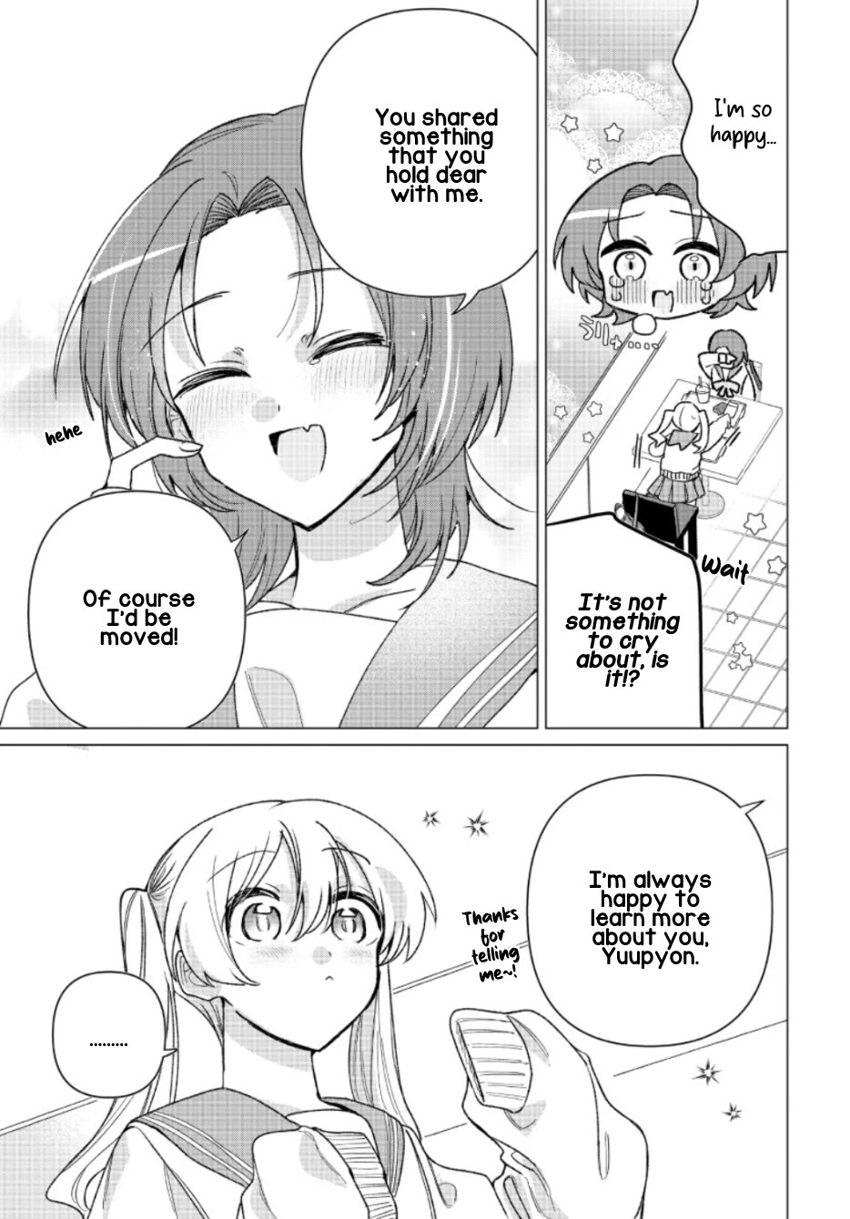 Friend Girl Friend chapter 9 page 13