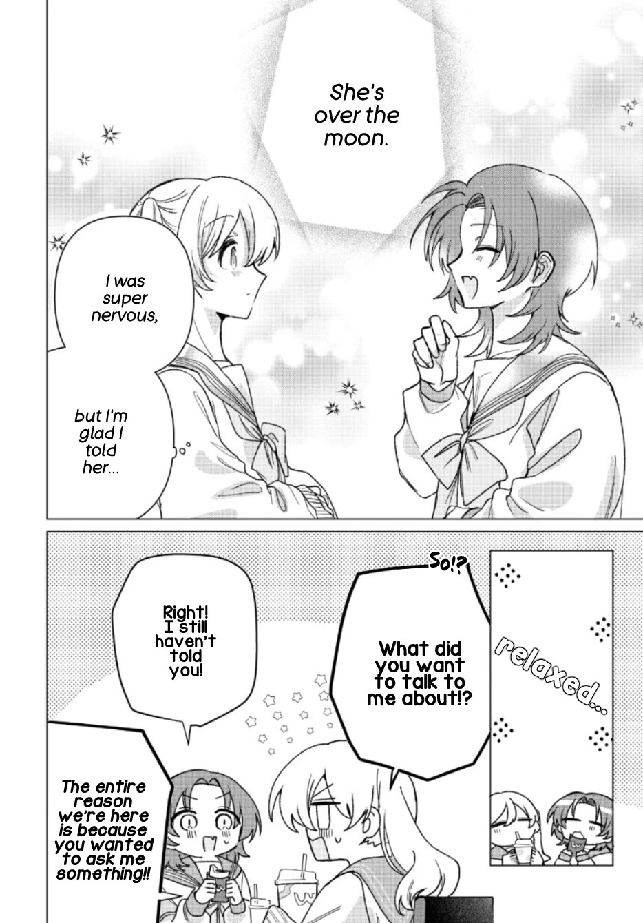 Friend Girl Friend chapter 9 page 14