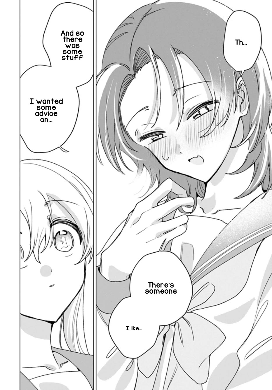 Friend Girl Friend chapter 9 page 16