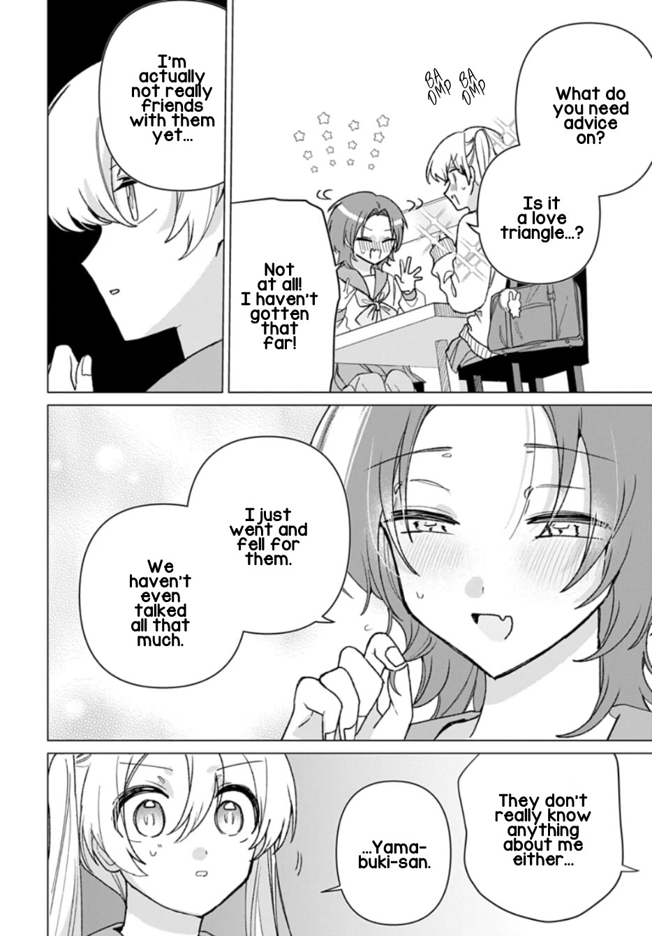 Friend Girl Friend chapter 9 page 18
