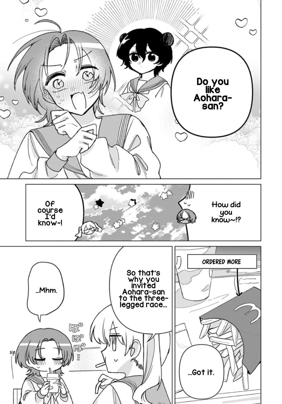 Friend Girl Friend chapter 9 page 19