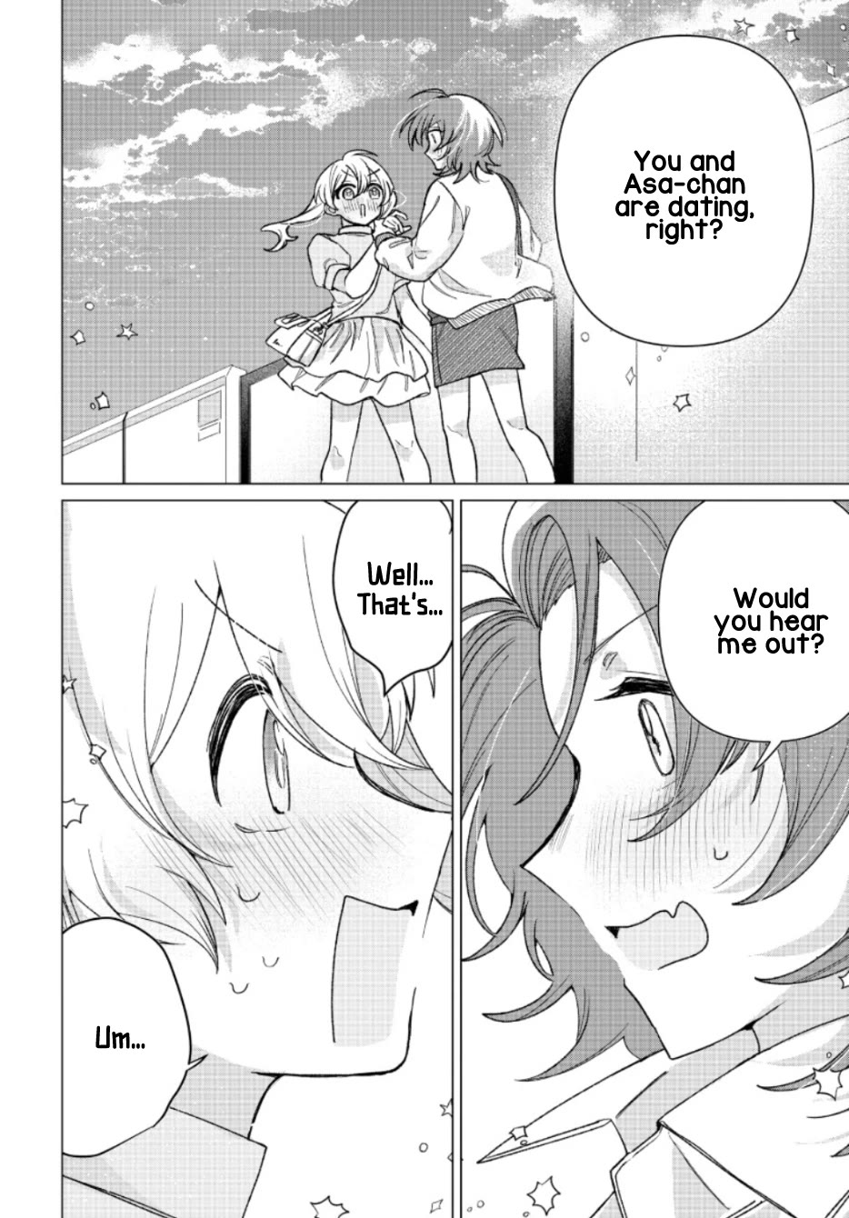 Friend Girl Friend chapter 9 page 2