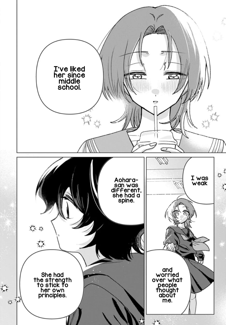 Friend Girl Friend chapter 9 page 20